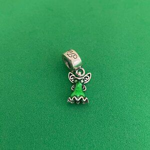 Pandora Disney Tinker Bell's Dress Dangle Charm
